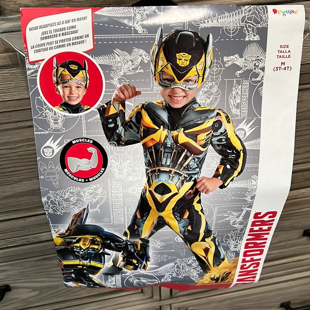 Transformers Bumblebee Costume